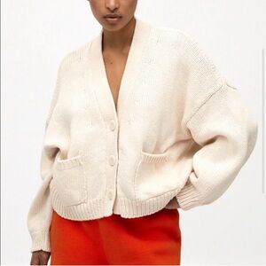 Babaa cardigan no 22 natural